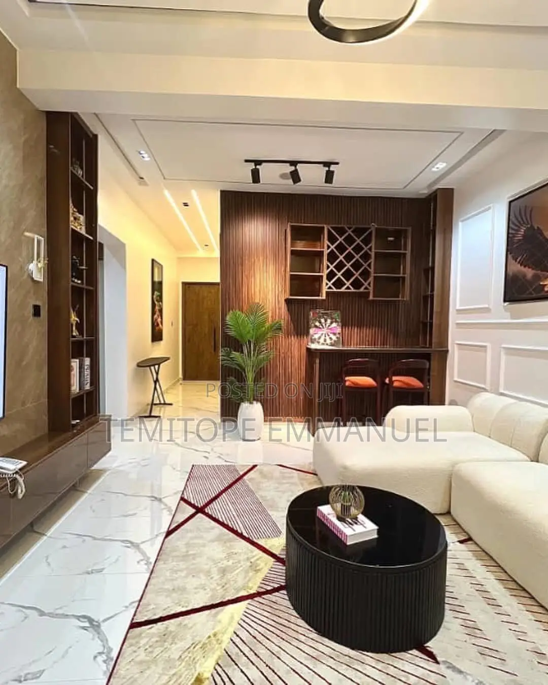 Furnished 2bdrm Apartment in Lekki Phase 1 for rent