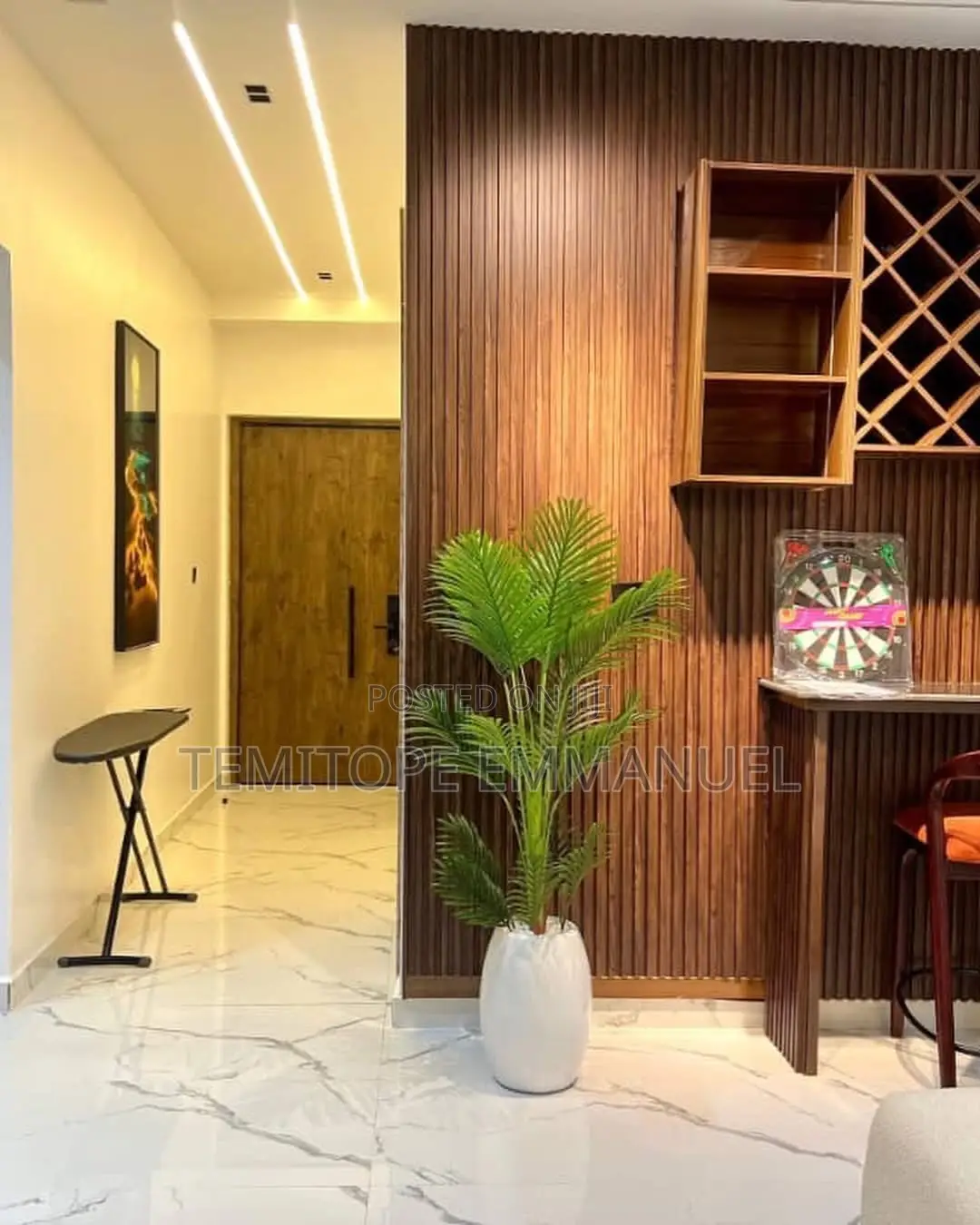 Furnished 2bdrm Apartment in Lekki Phase 1 for rent