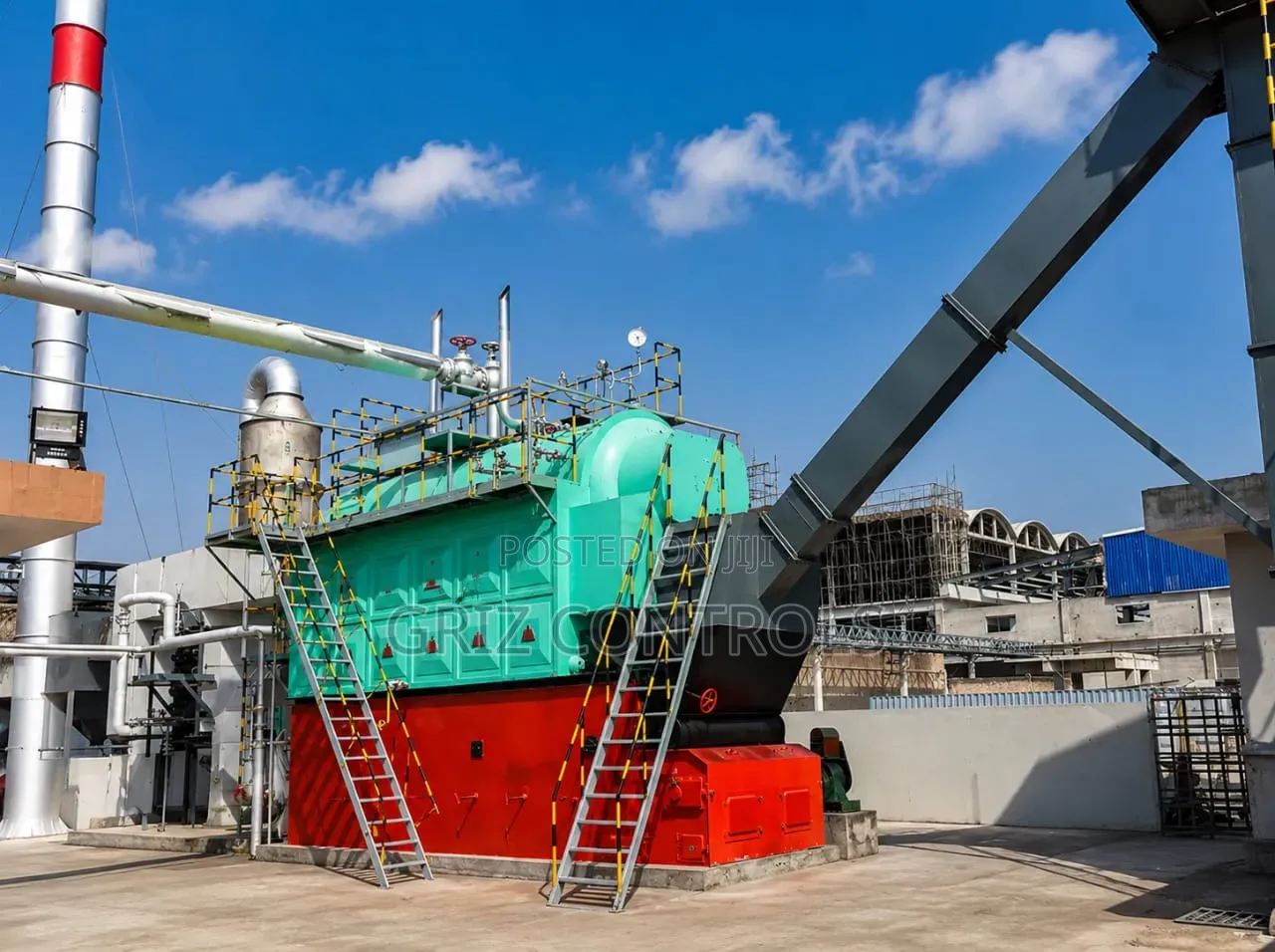GRIZ CONTROLS Industrial Steam Boiler Solution