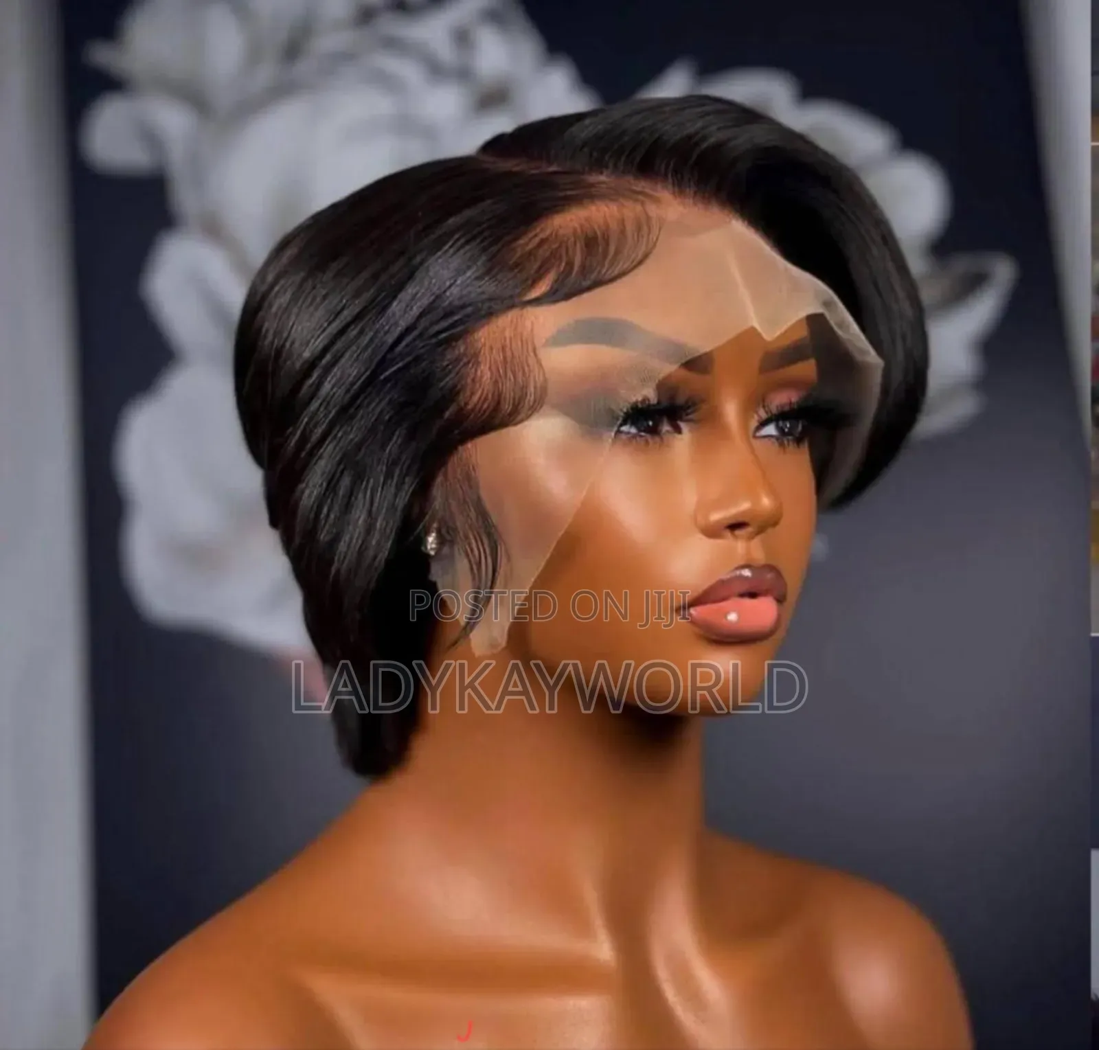 Human Hair Tiwa Wig