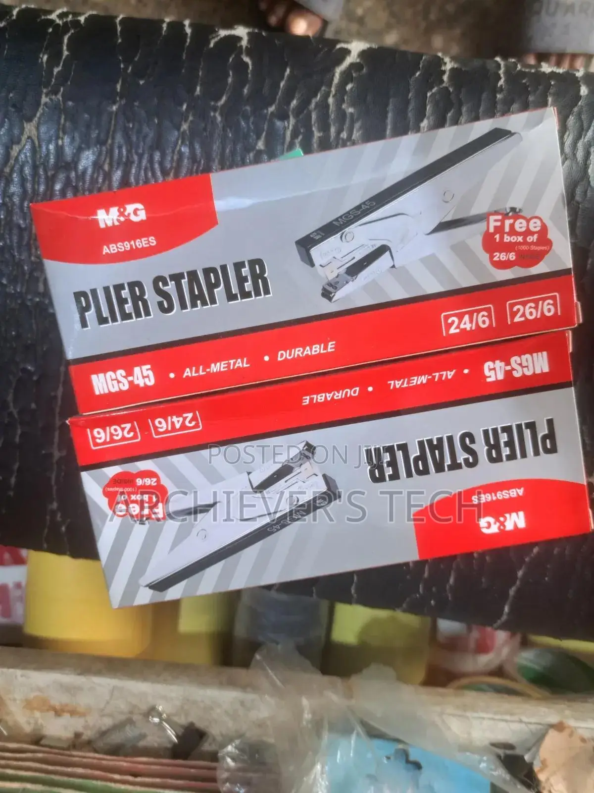 Stapling Machine