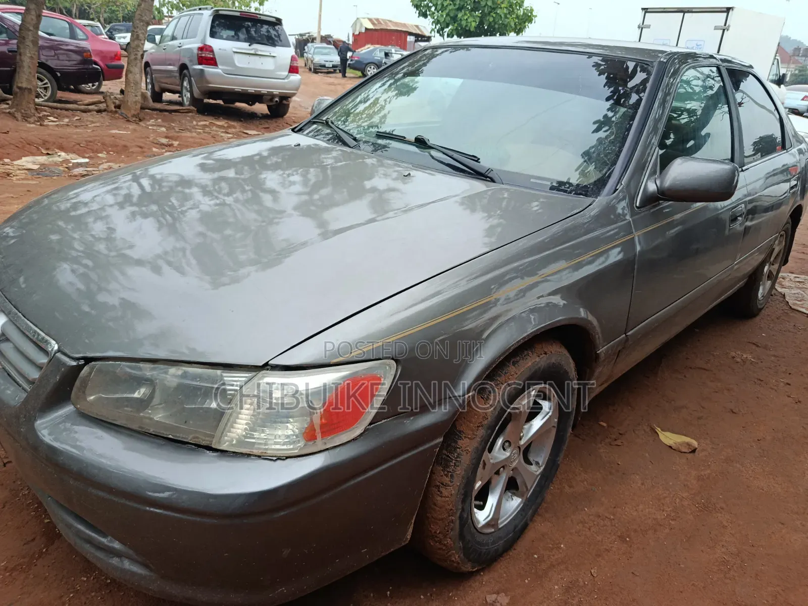 Toyota Camry 2001 Gray