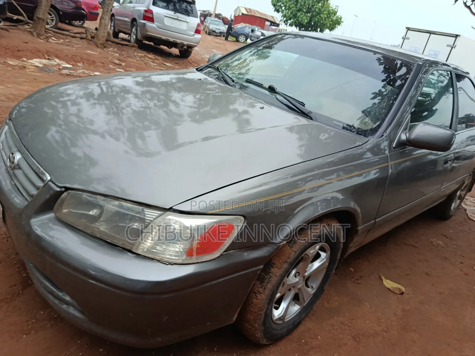 Toyota Camry 2001 Gray