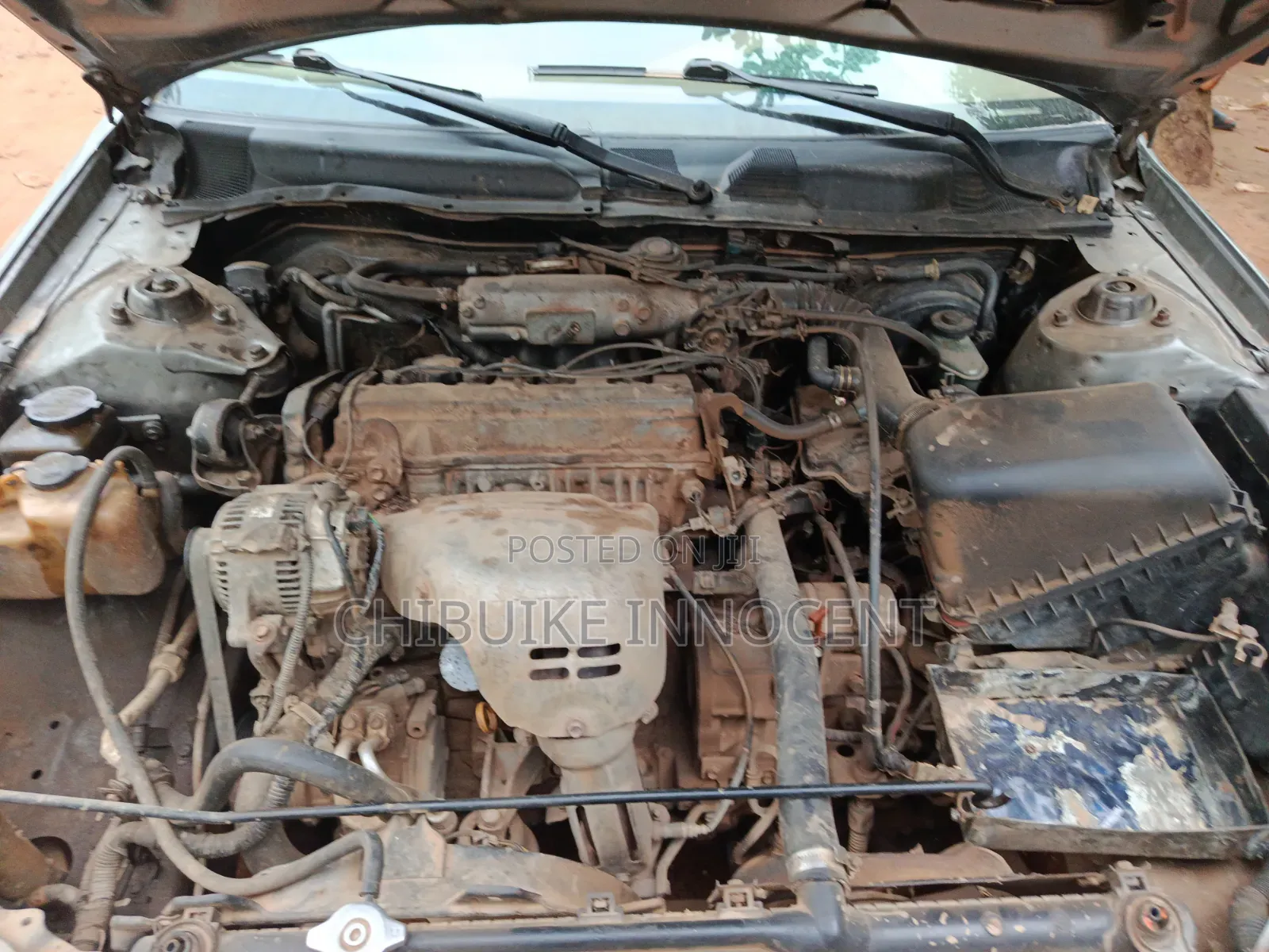 Toyota Camry 2001 Gray