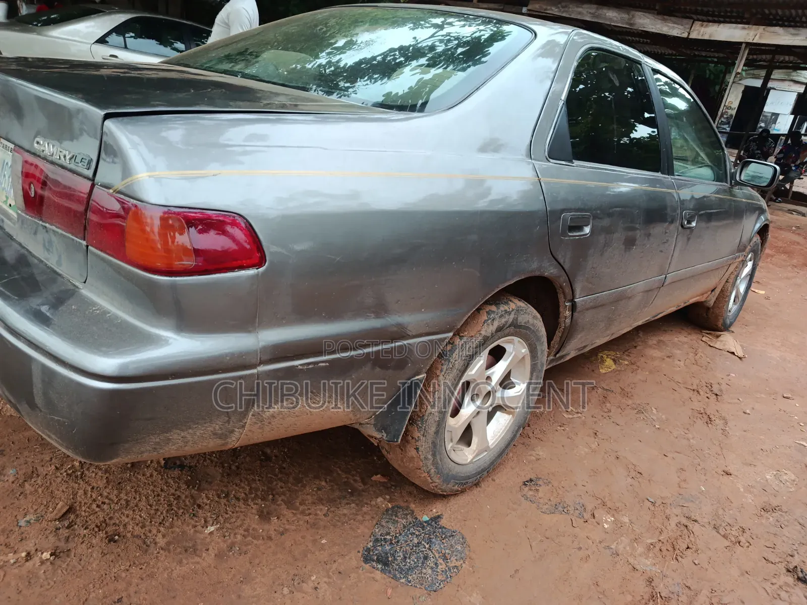 Toyota Camry 2001 Gray