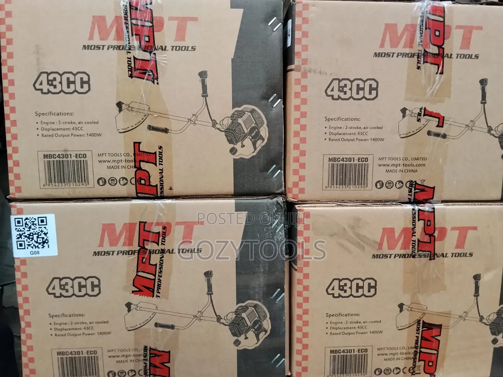 Gasoline Brush Cutter Machine