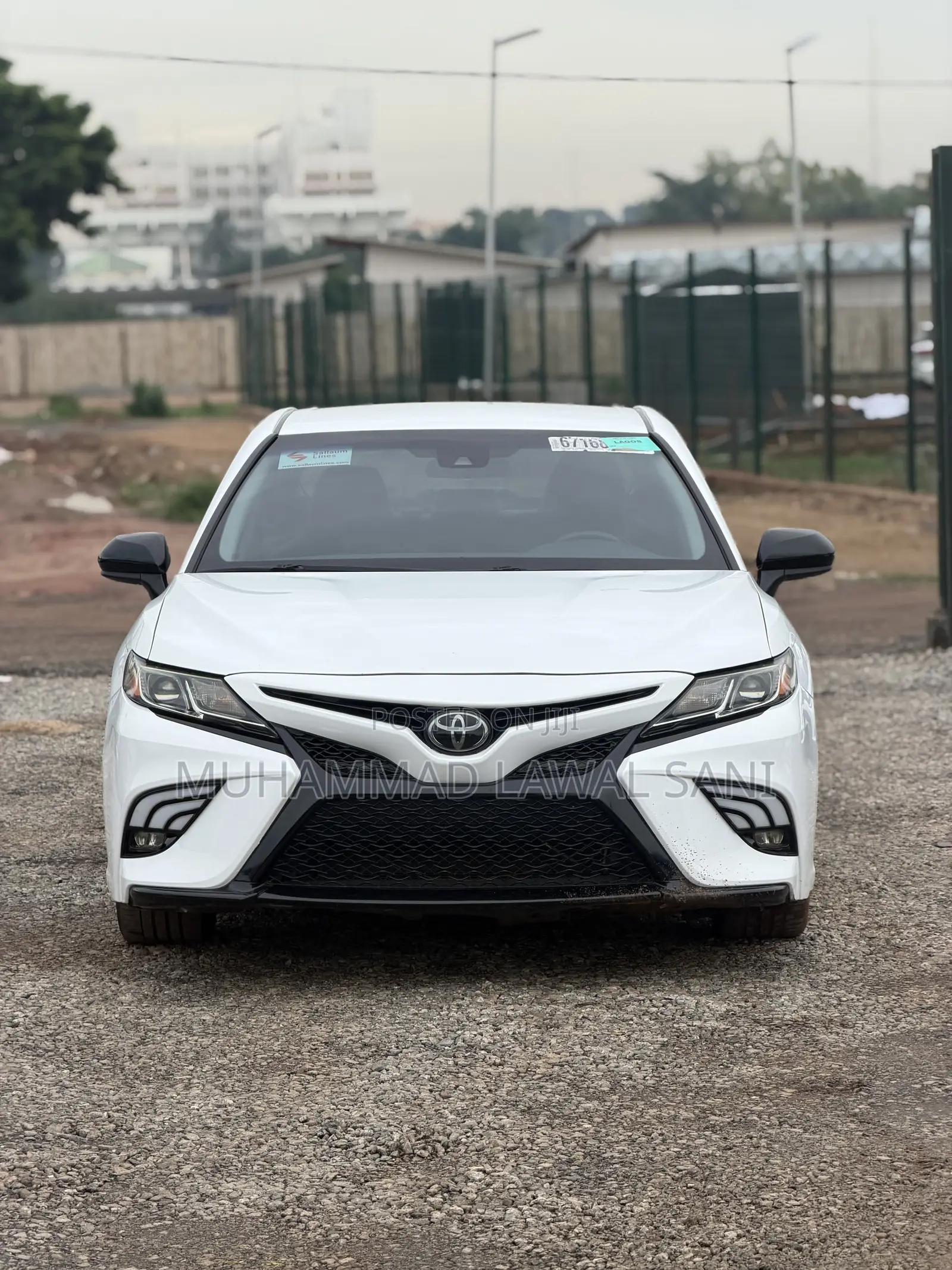 Toyota Camry 2020 White