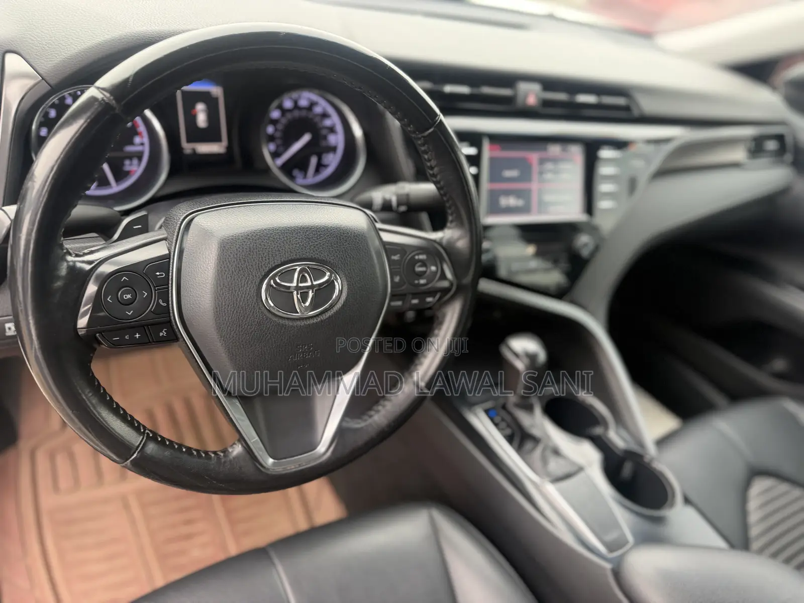Toyota Camry 2020 White