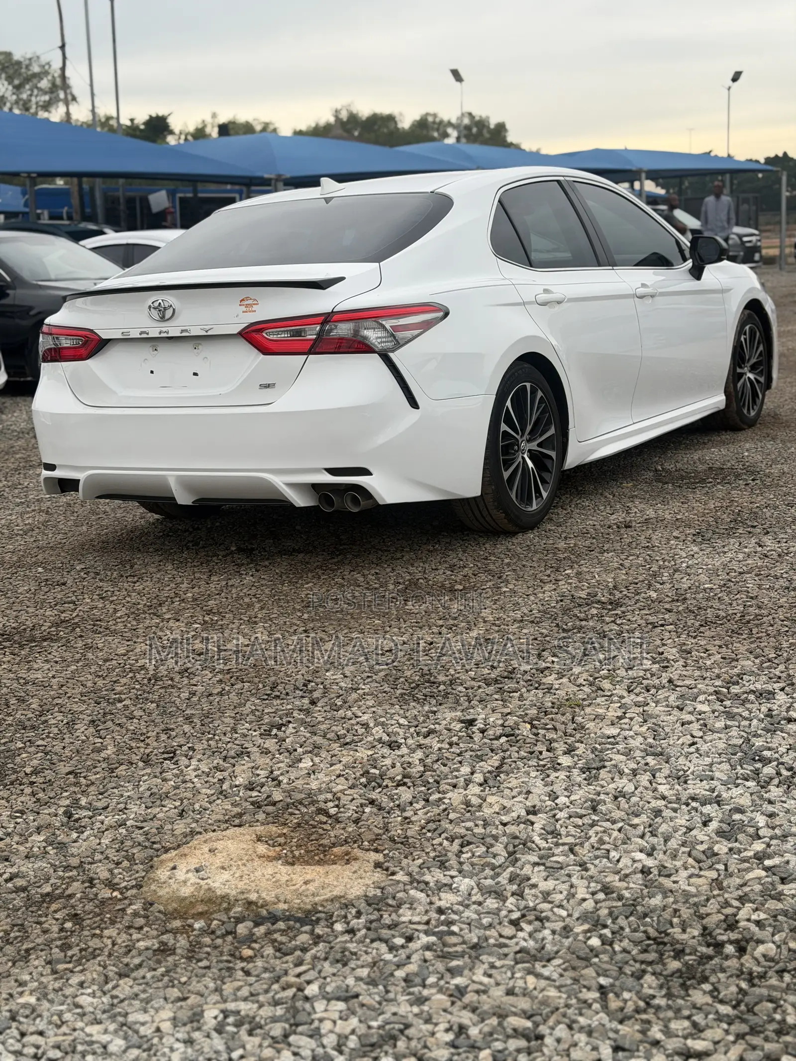 Toyota Camry 2020 White