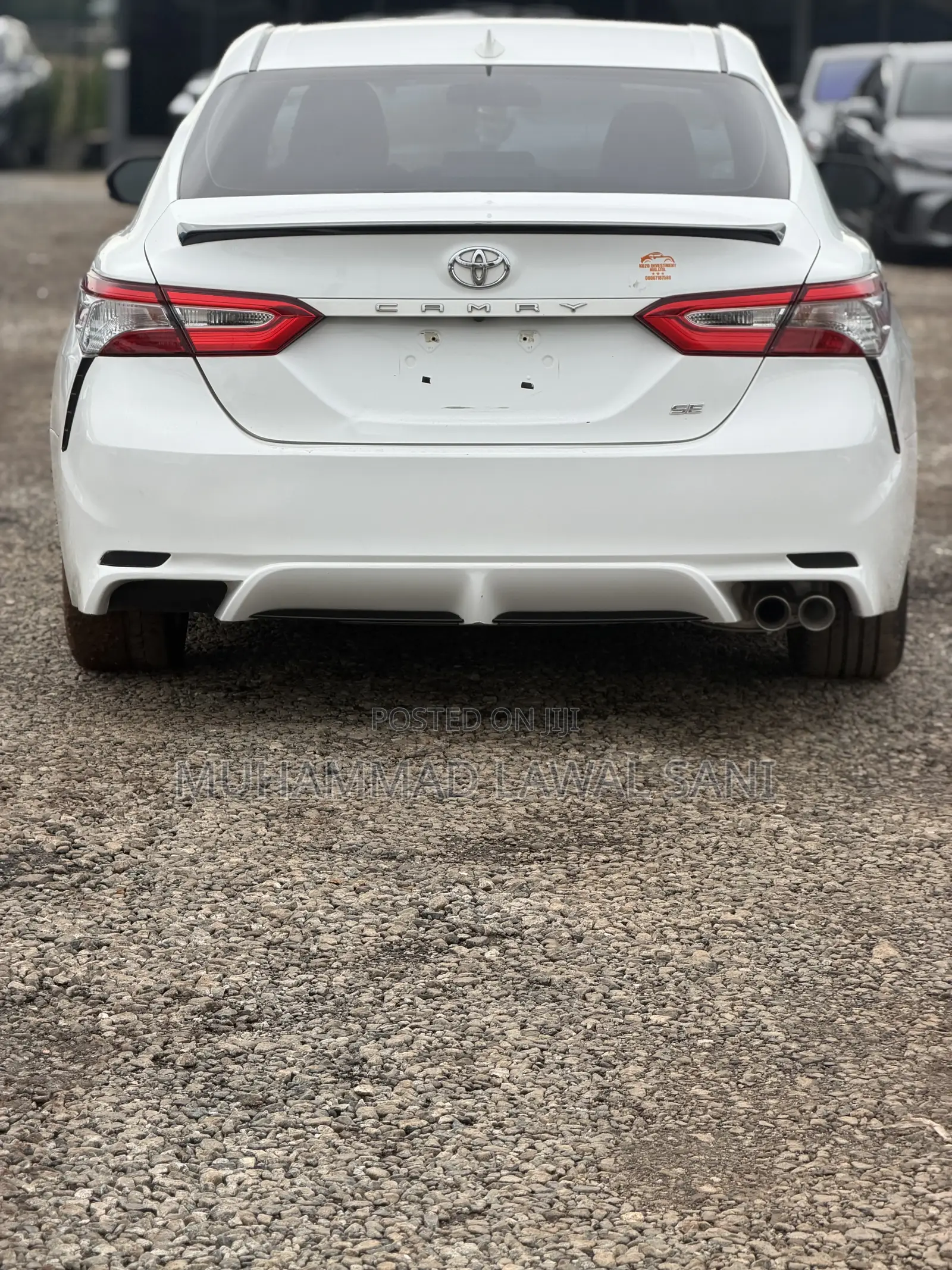 Toyota Camry 2020 White