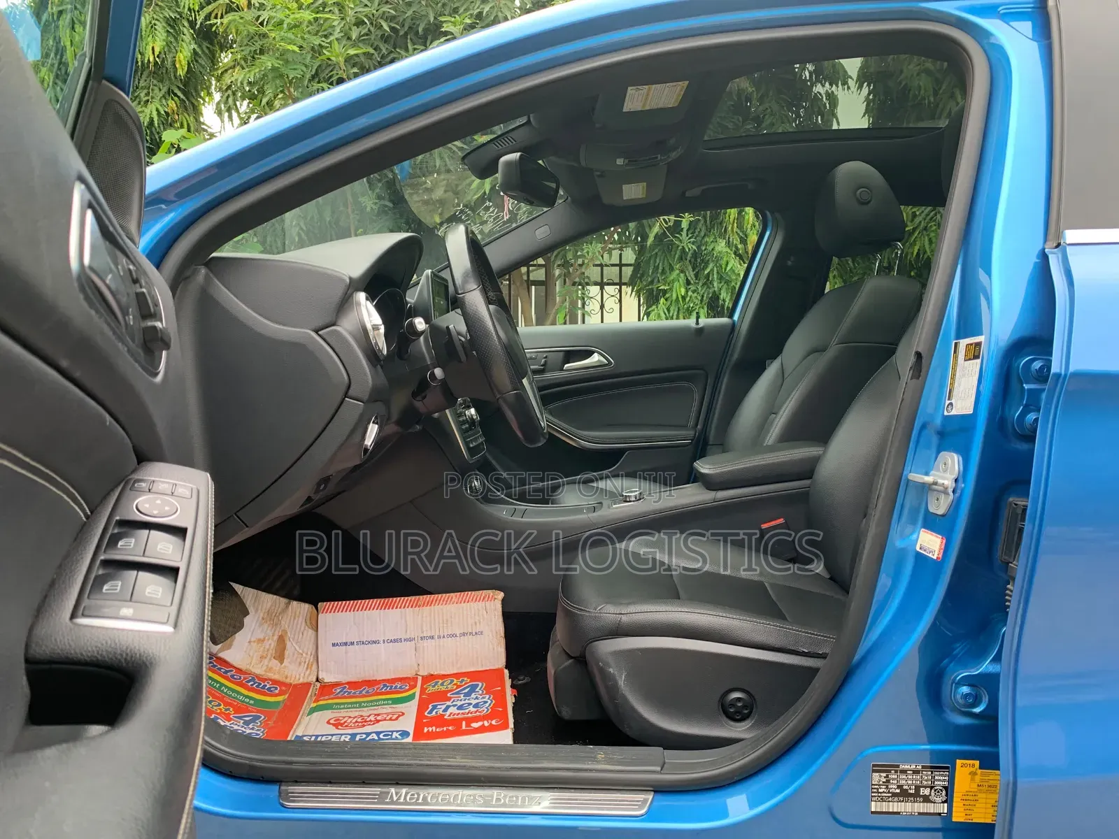 Mercedes-Benz GLA 250 2015 Blue