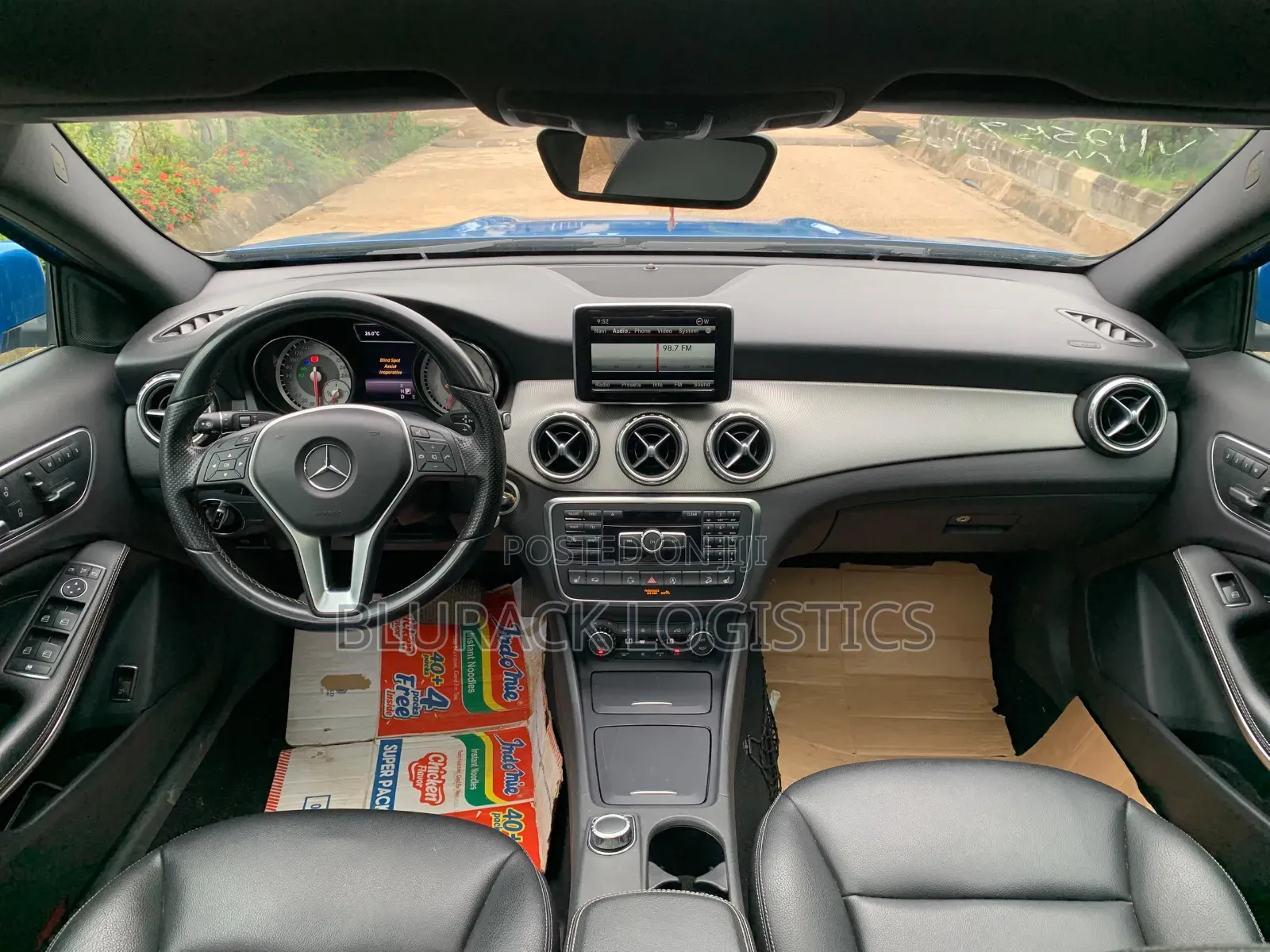 Mercedes-Benz GLA 250 2015 Blue