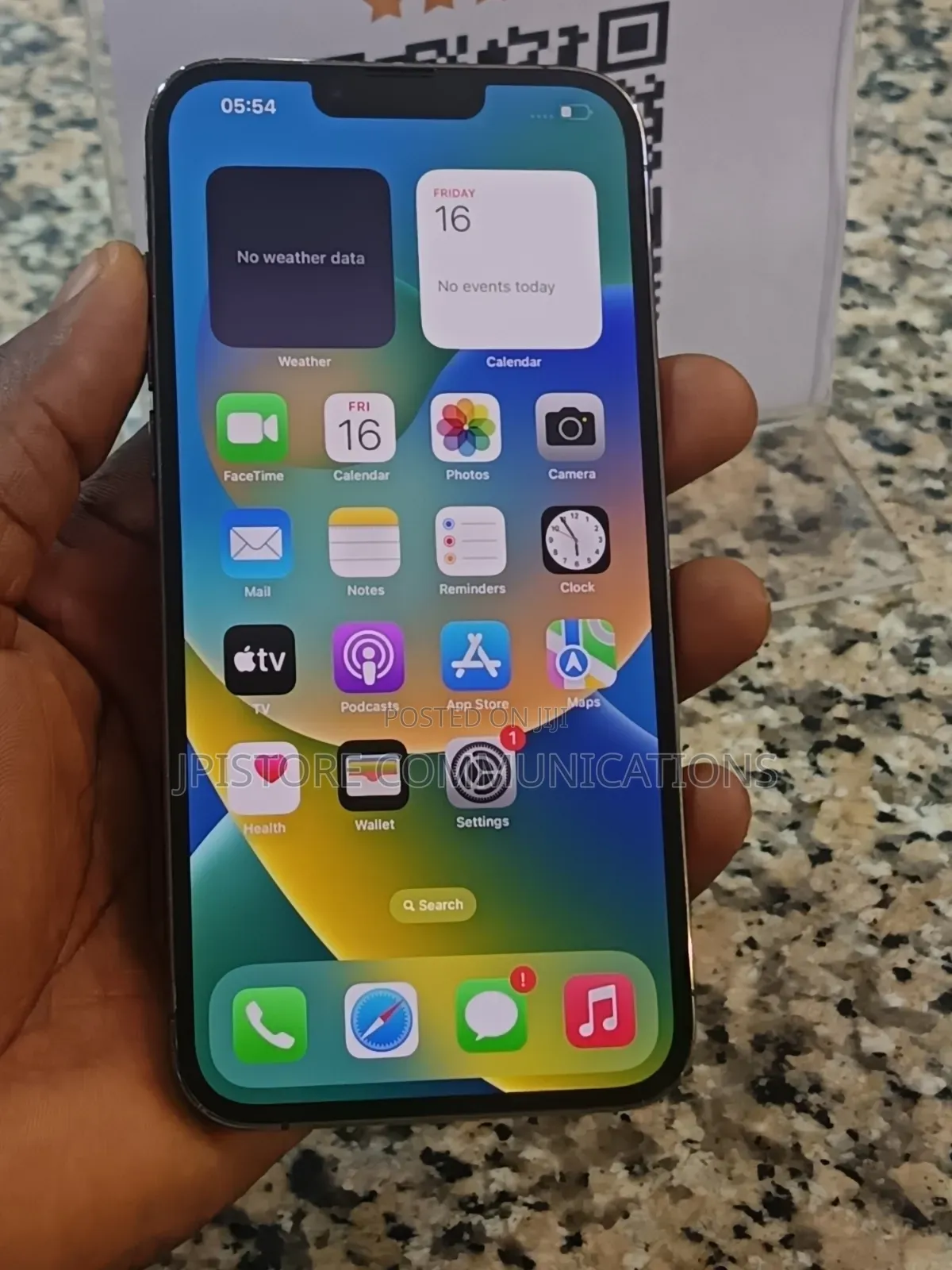 Apple iPhone 13 Pro Max 128 GB Gray
