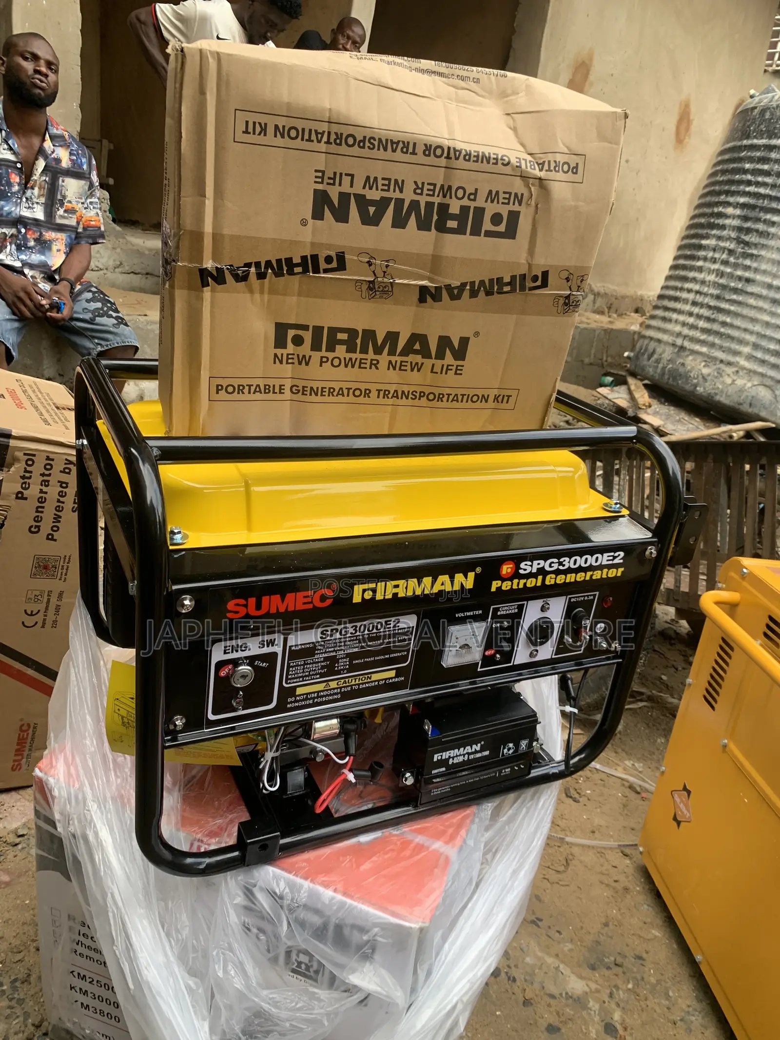 Dependable Power for Homes, Shops Offices