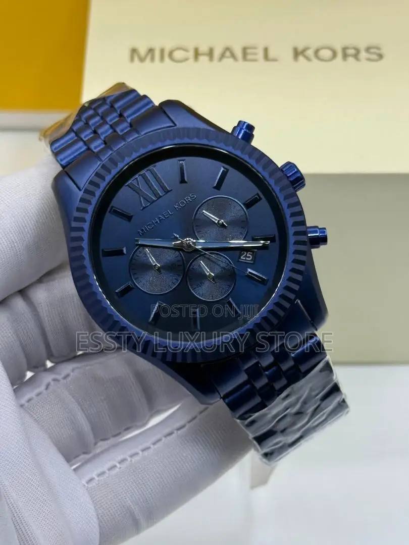 Michael Kors Quality Luxury Men Chain Wristwatch