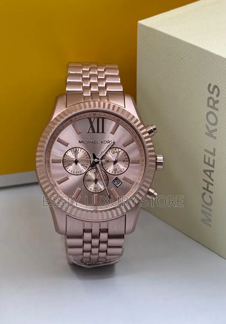 Michael Kors Quality Luxury Men Chain Wristwatch