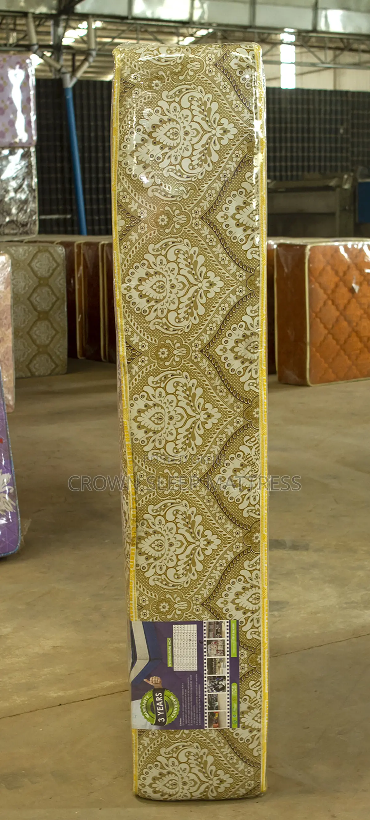 4.5 Feet by 6 Feet by 10 Inches (All Sizes Are Available)