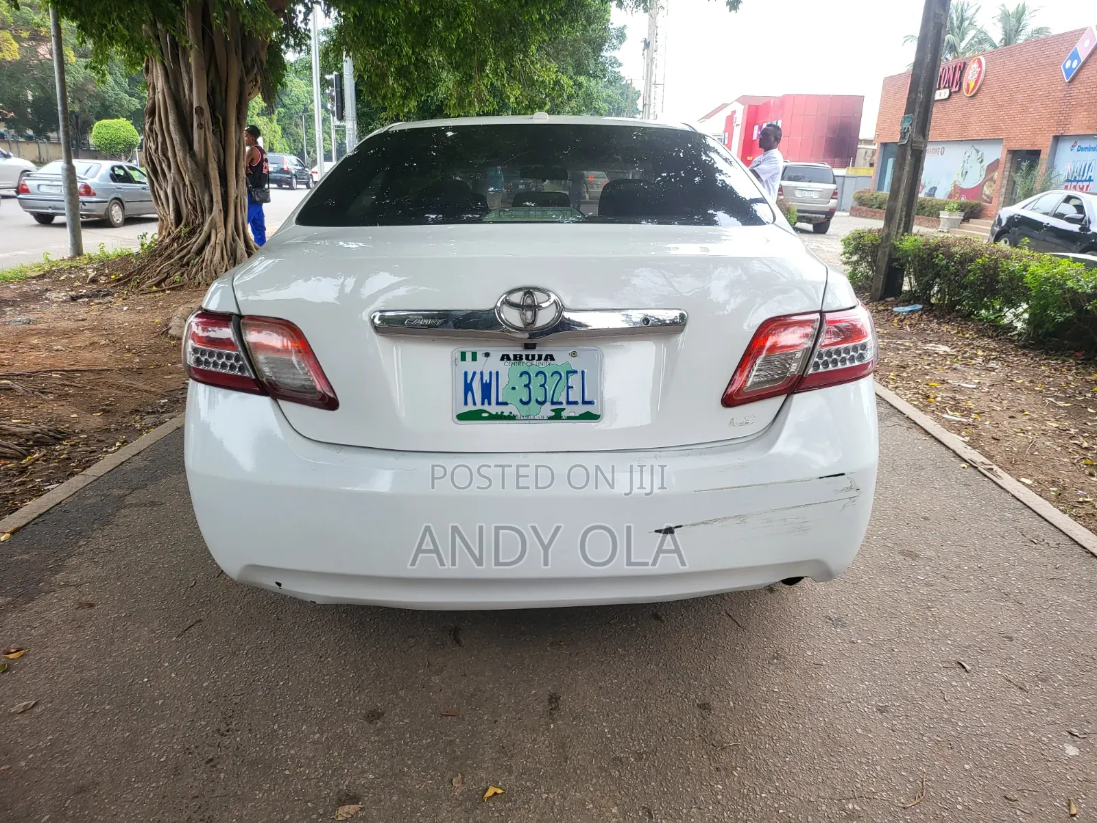 Toyota Camry 2010 White