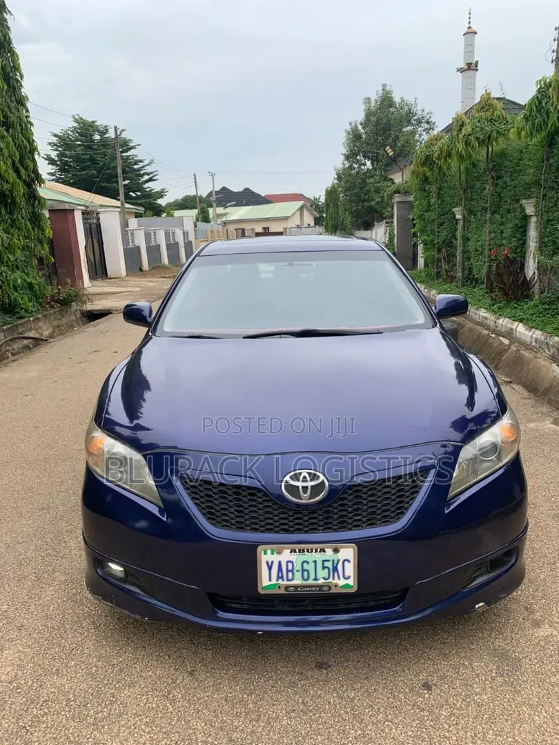 Toyota Camry SE 4dr Sedan (2.4L 4cyl 5A) 2008 Blue