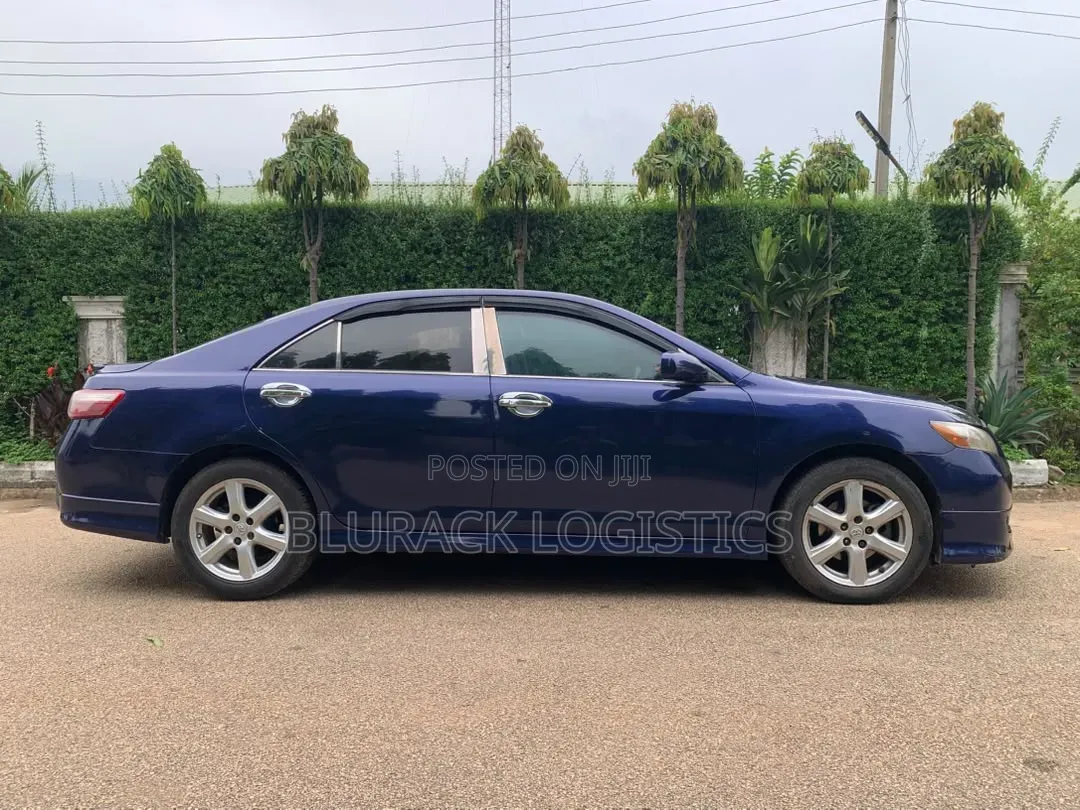 Toyota Camry SE 4dr Sedan (2.4L 4cyl 5A) 2008 Blue