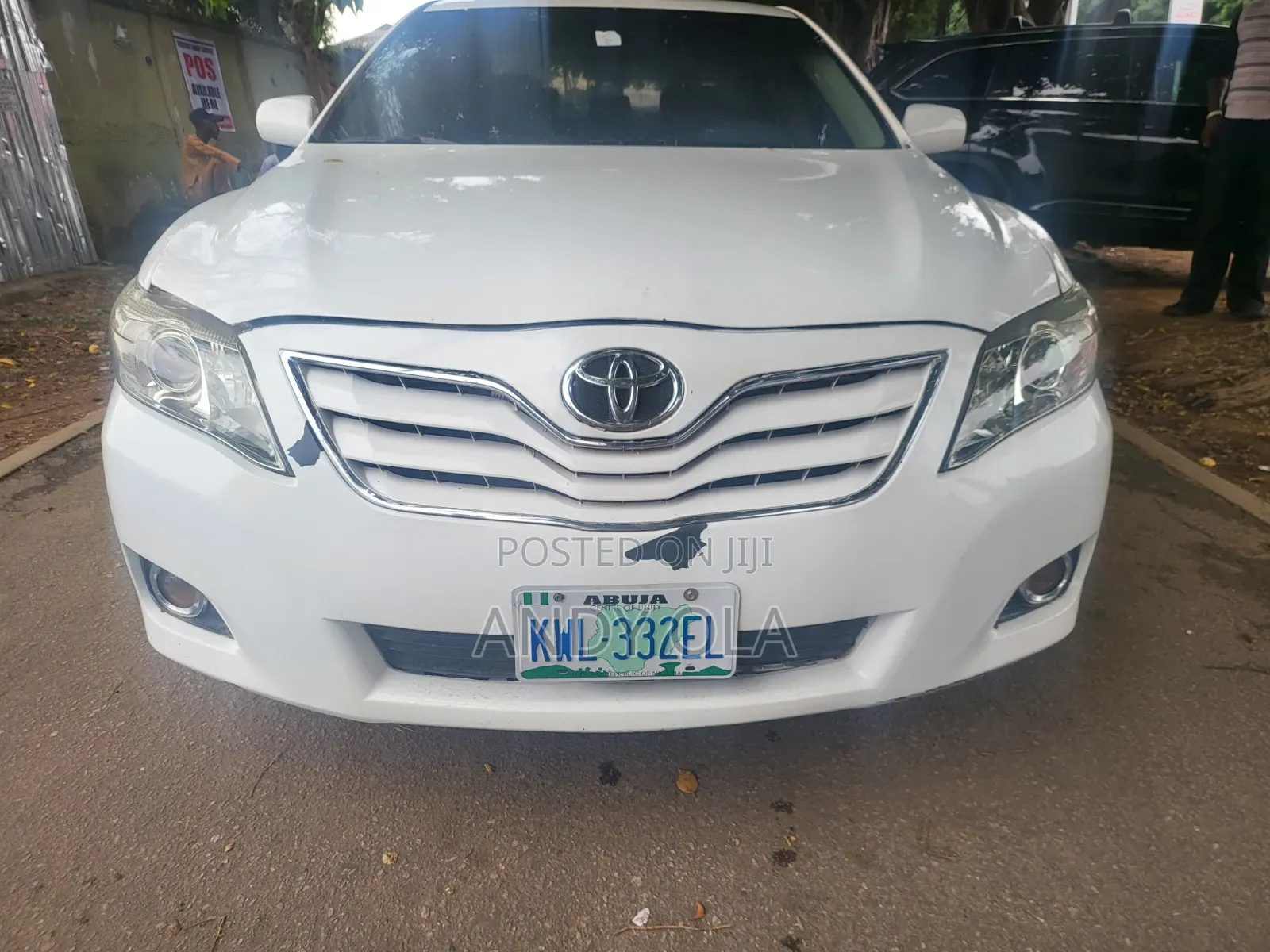 Toyota Camry 2010 White