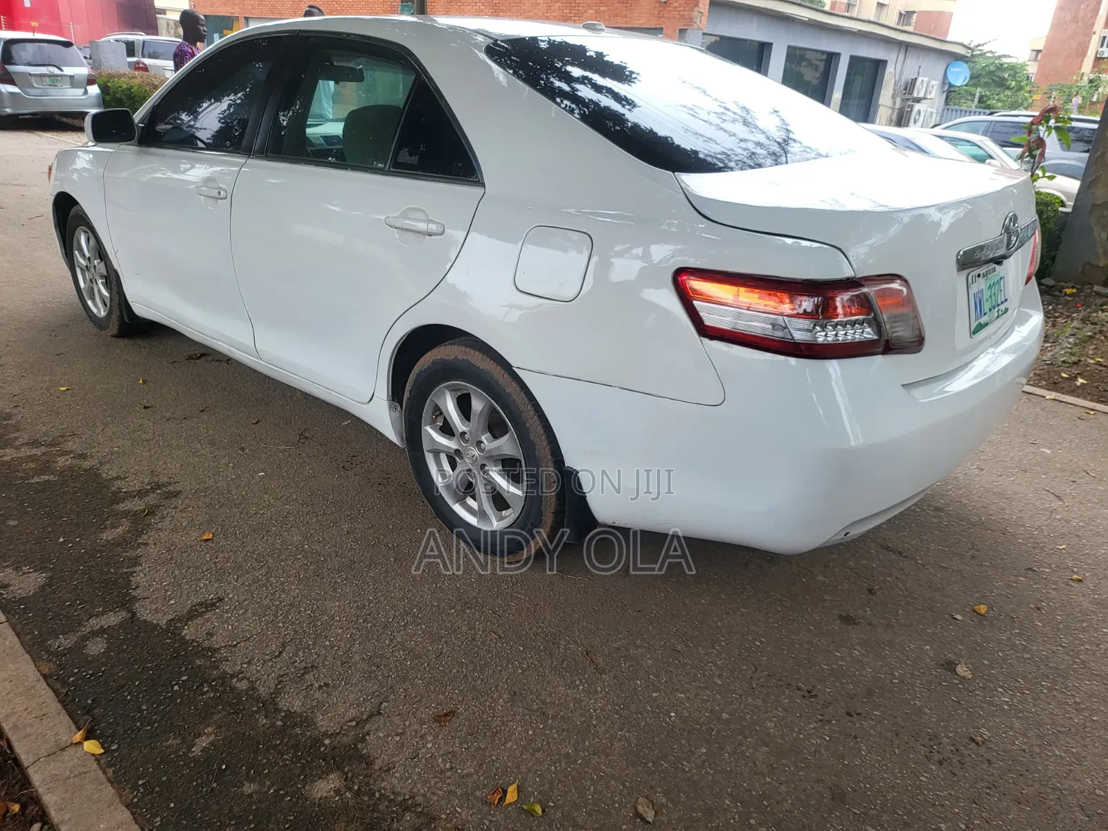 Toyota Camry 2010 White