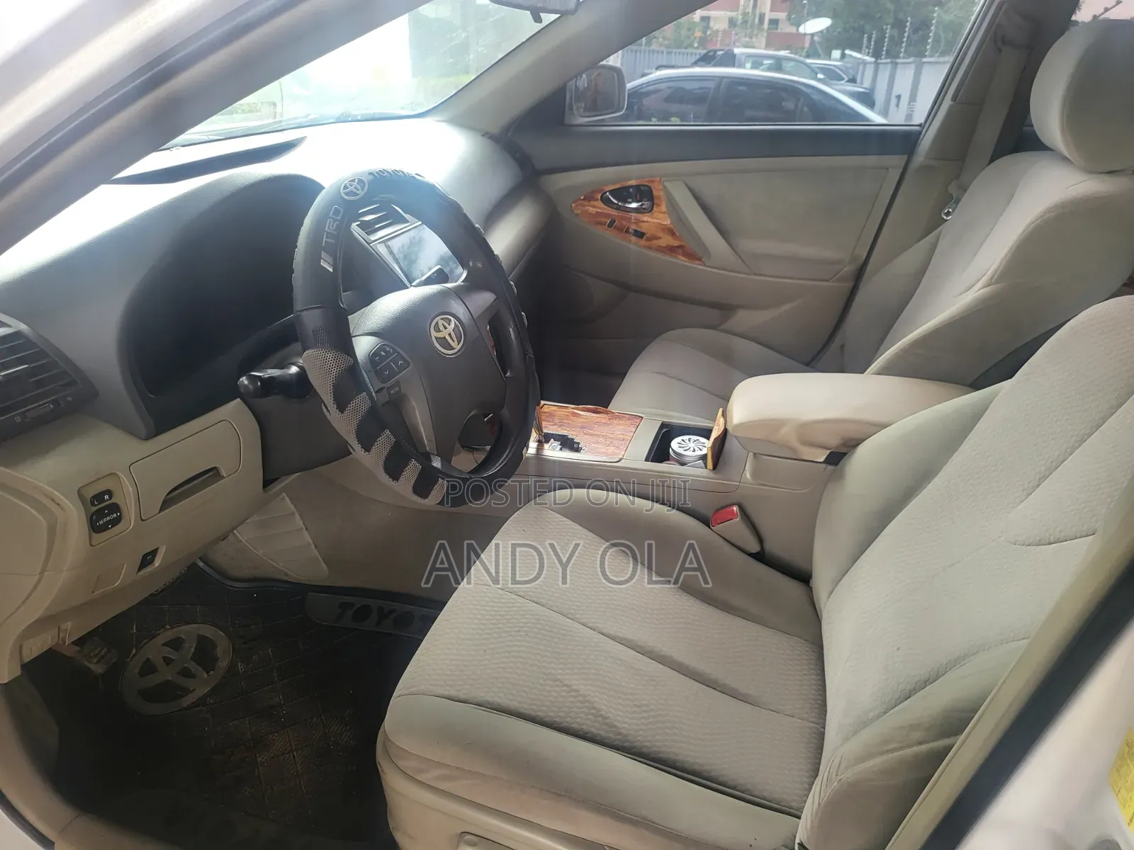 Toyota Camry 2010 White
