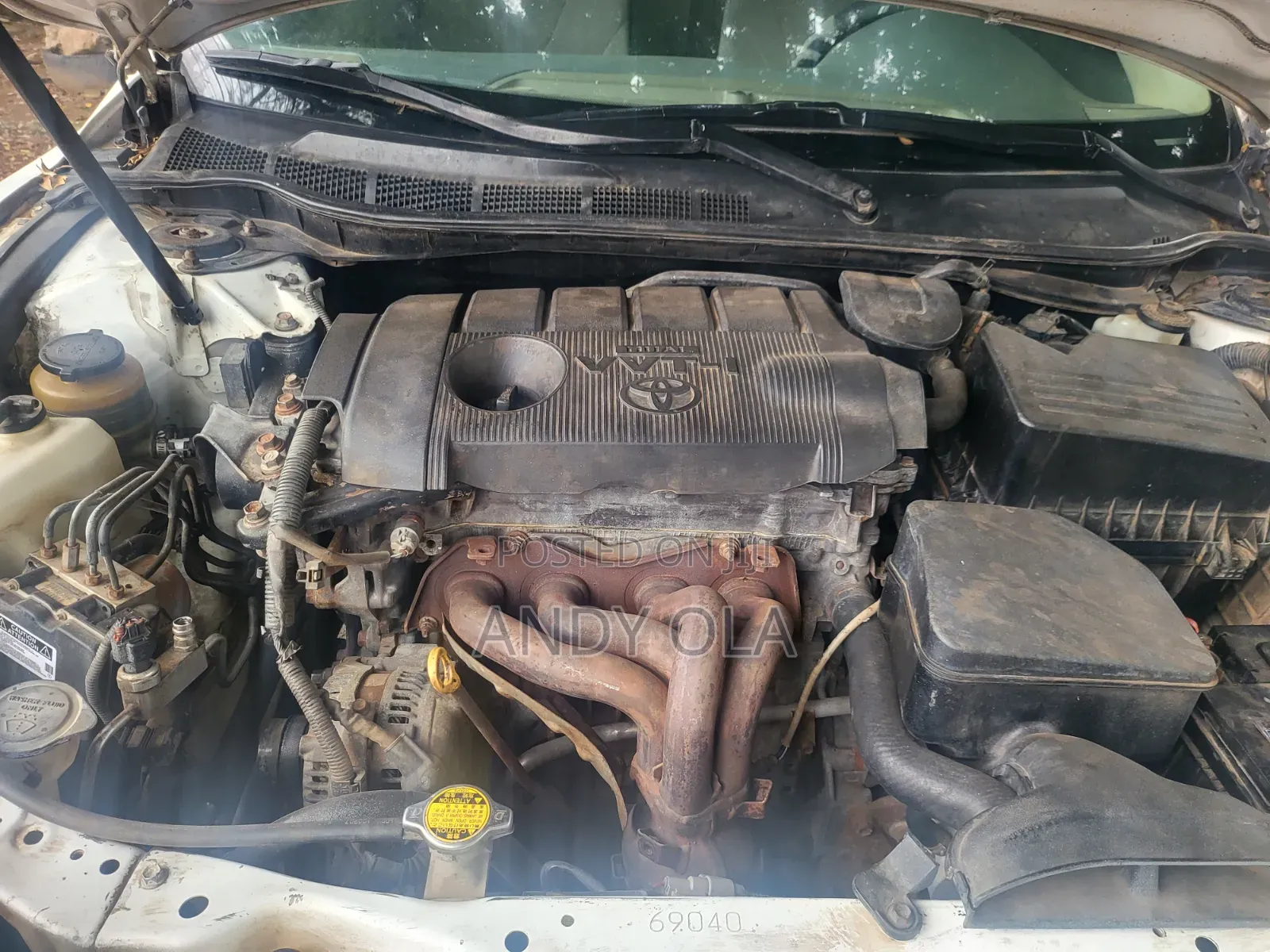 Toyota Camry 2010 White