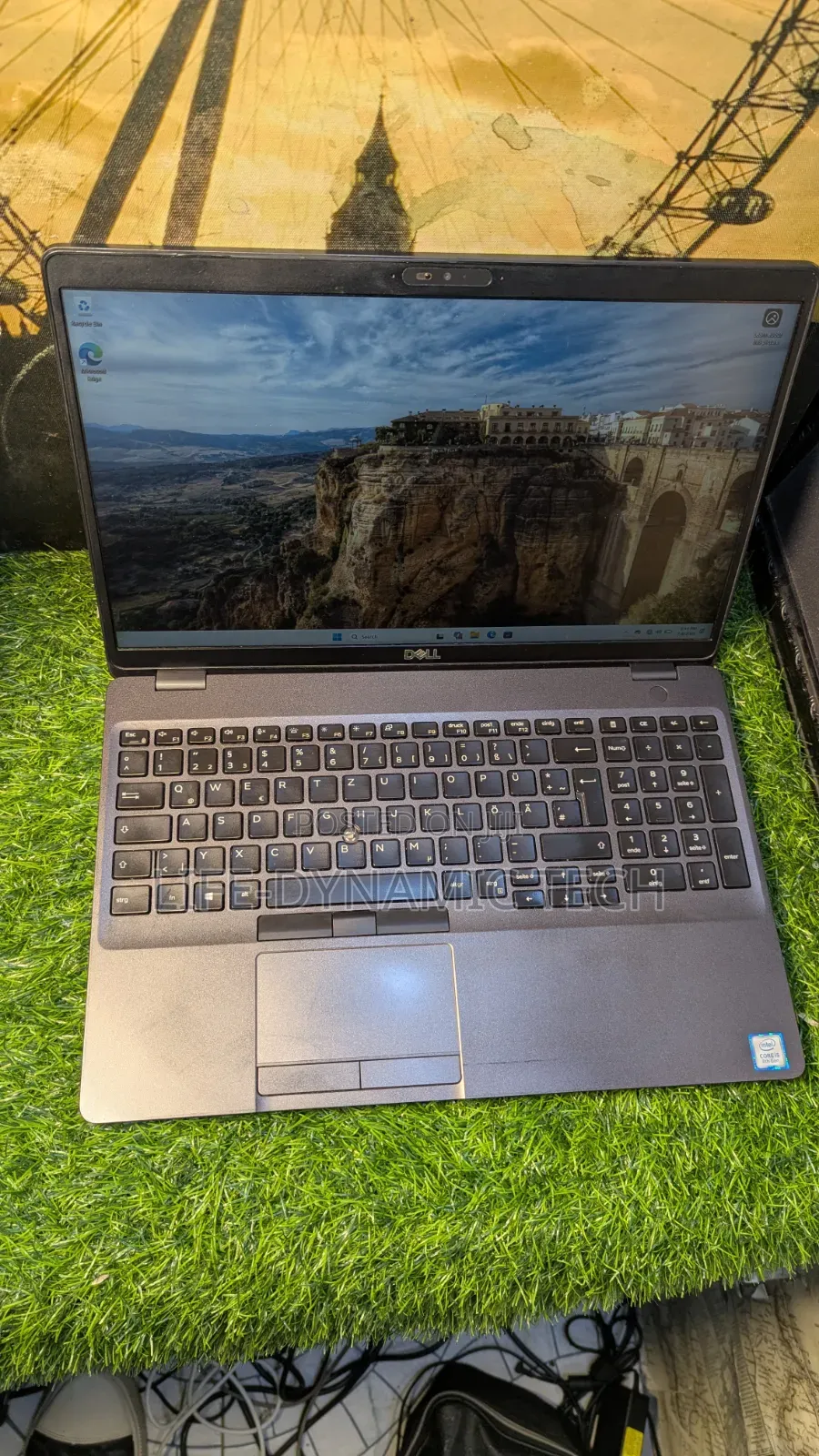 Laptop Dell Latitude 5500 8GB Intel Core i5 SSD 256GB