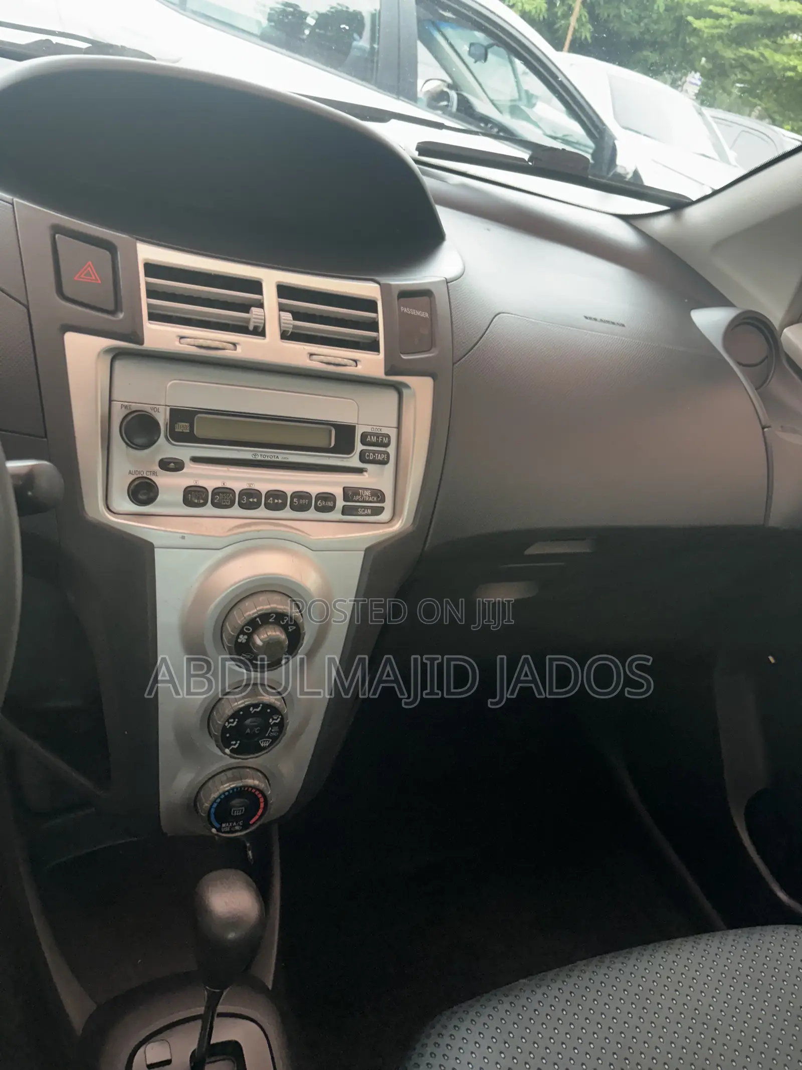 Toyota Yaris 2007 Blue