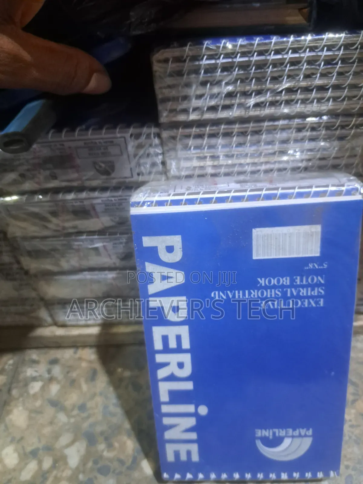 5×8 Paperline Writing Jotter