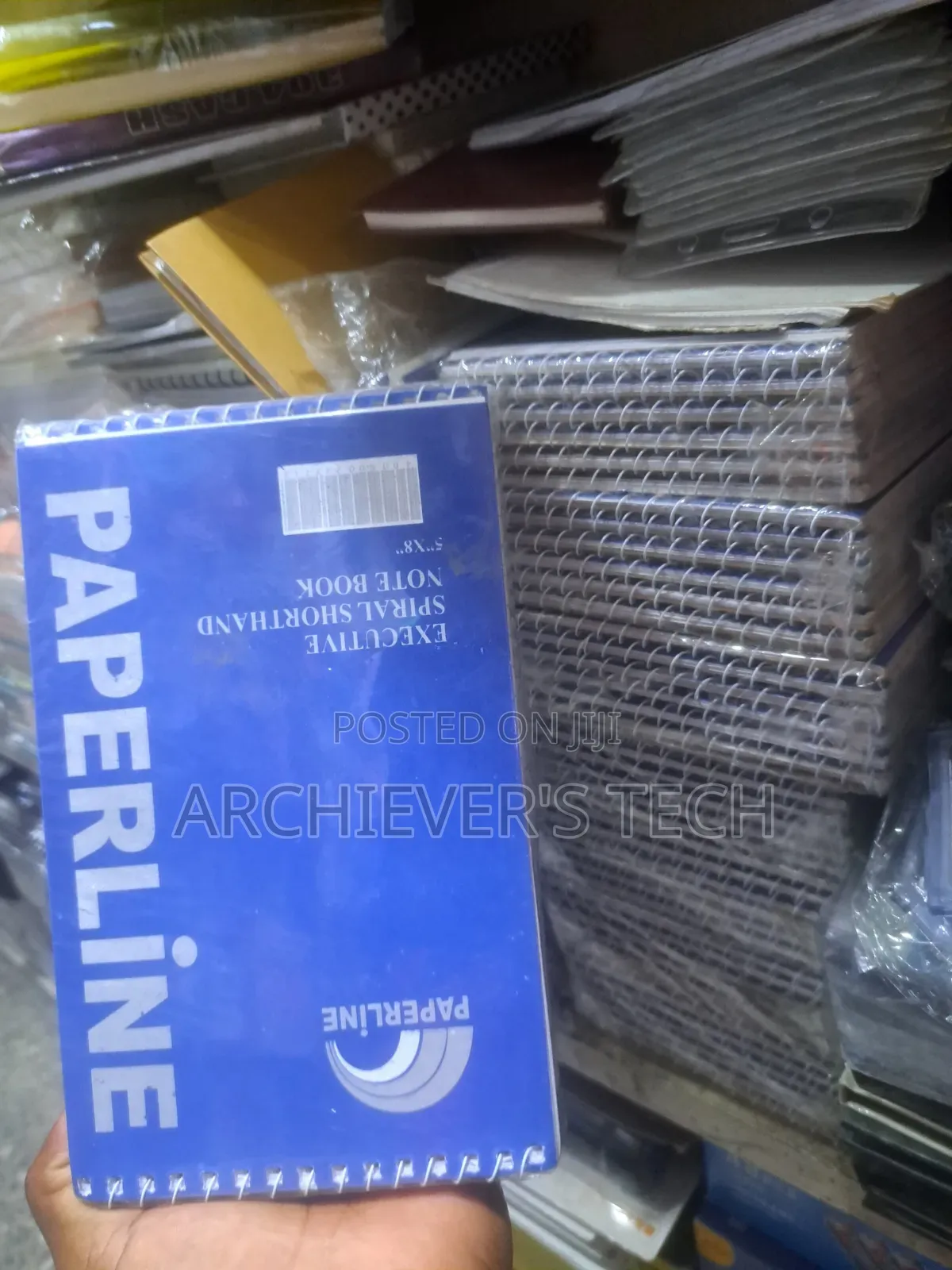 5×8 Paperline Writing Jotter