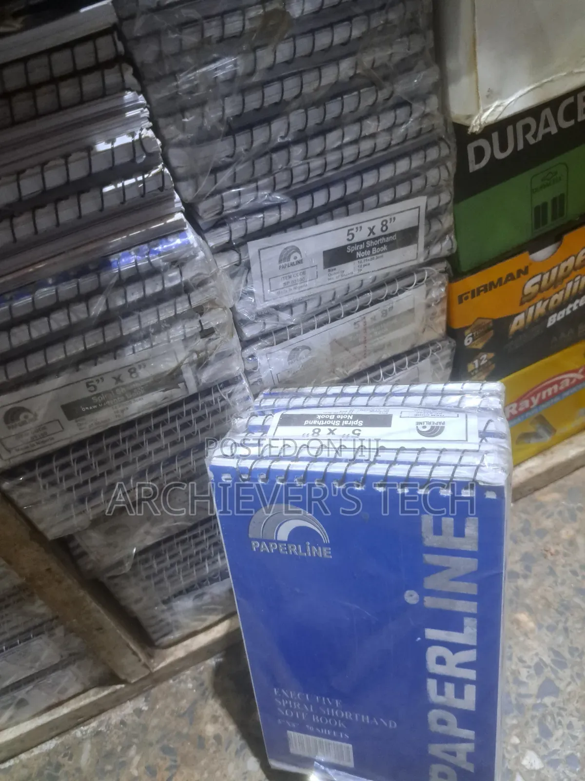 5×8 Paperline Writing Jotter