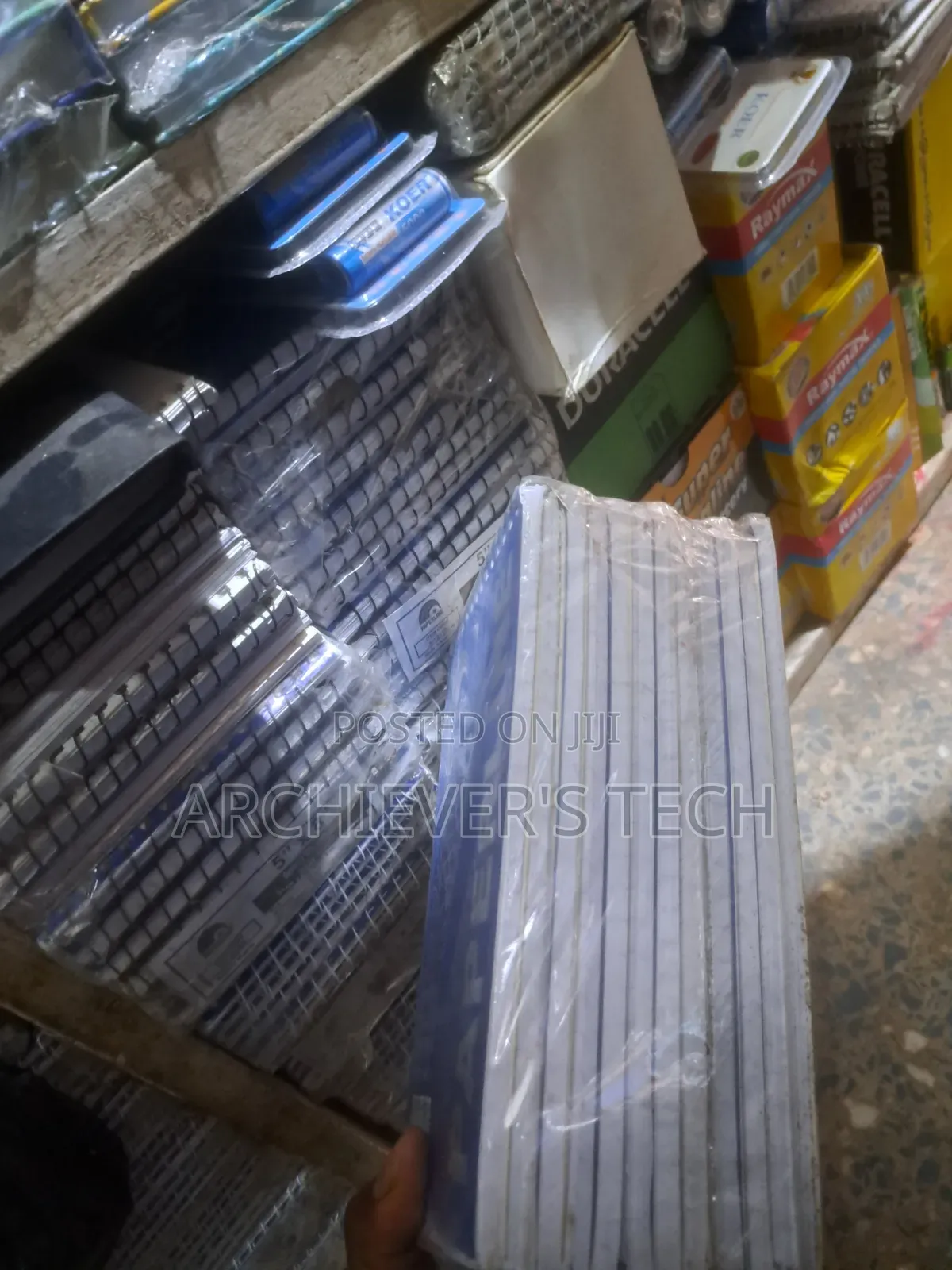 5×8 Paperline Writing Jotter