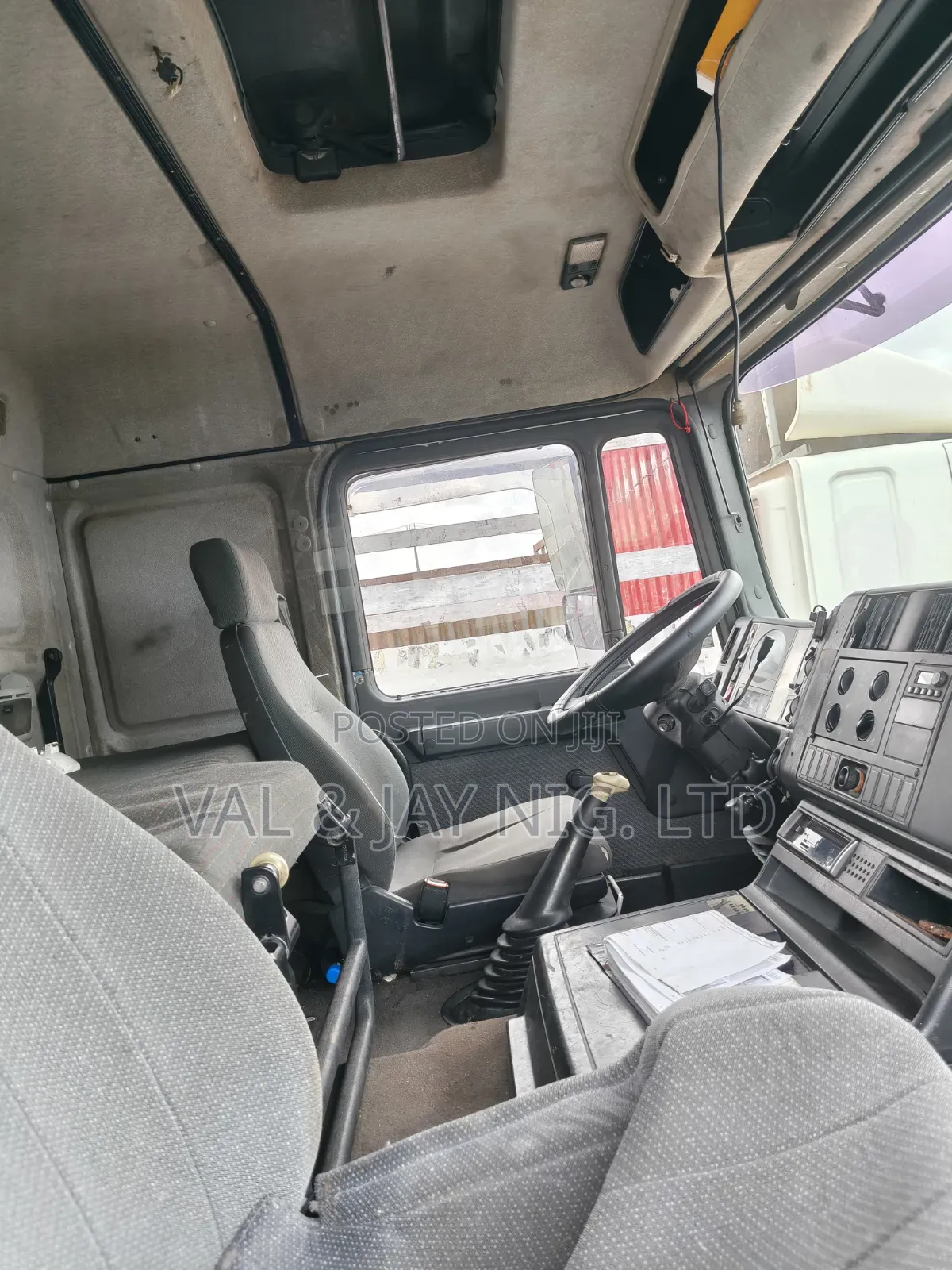 Man Diesel Tipper Truck 26.403 - 30 Ft Long - Foreign Use