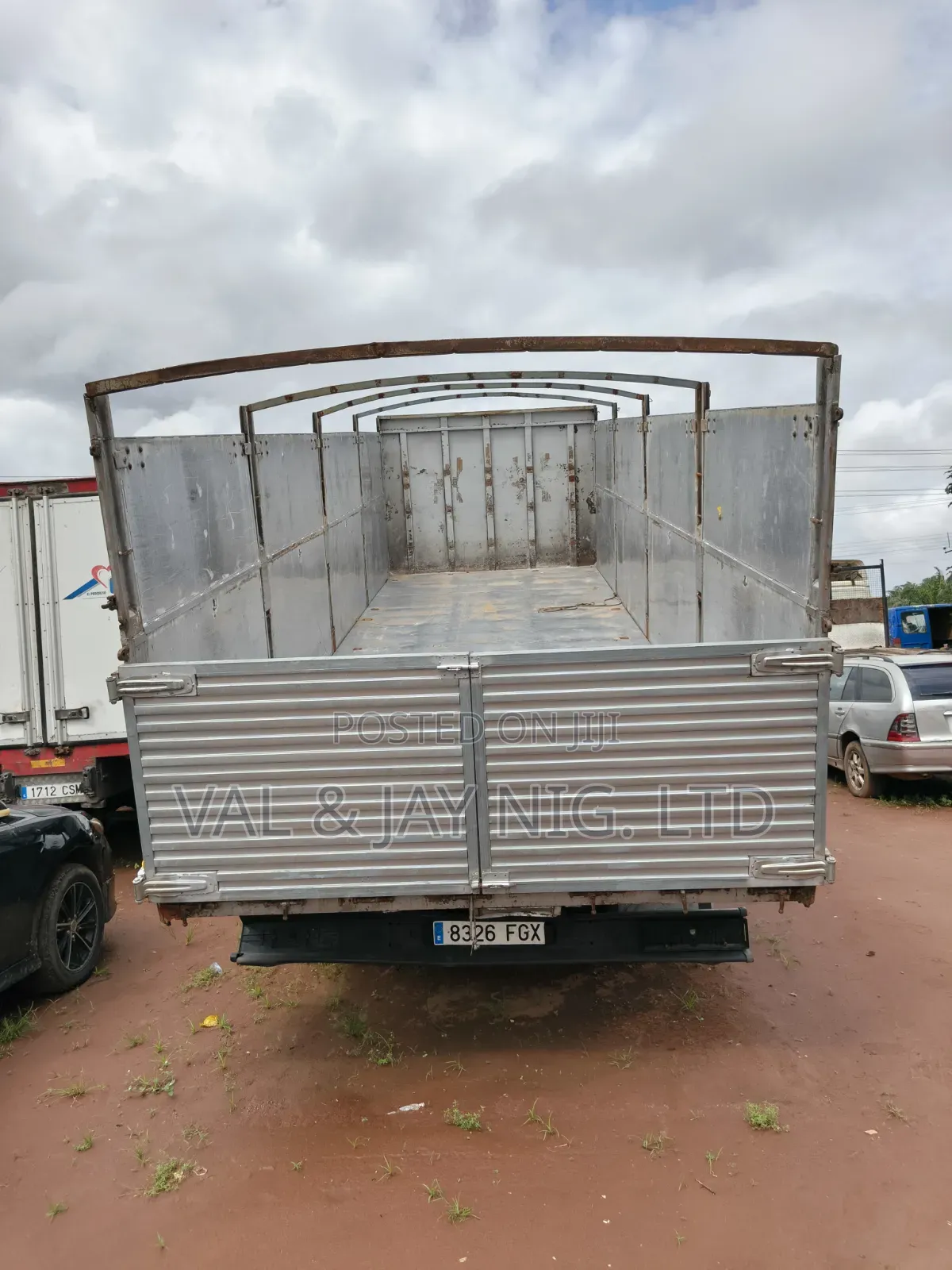 Man Diesel Tipper Truck 26.403 - 30 Ft Long - Foreign Use