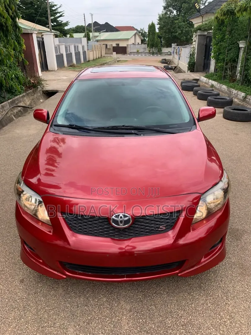 Toyota Corolla S 4dr Sedan (1.8L 4cyl 4A) 2010 Red