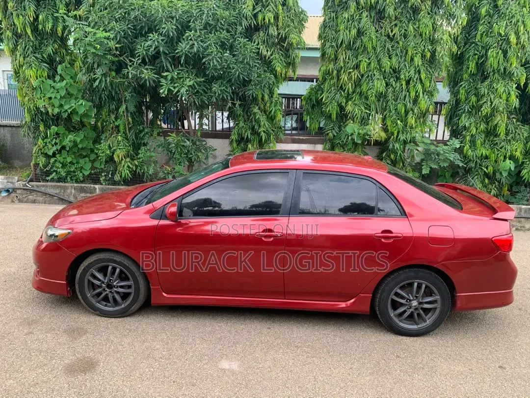 Toyota Corolla S 4dr Sedan (1.8L 4cyl 4A) 2010 Red