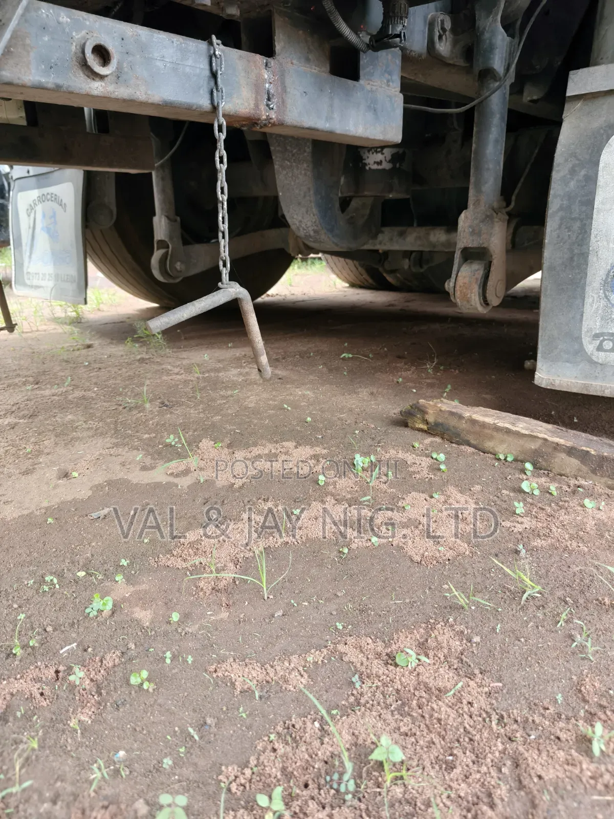 Man Diesel Tipper Truck 26.403 - 30 Ft Long - Foreign Use