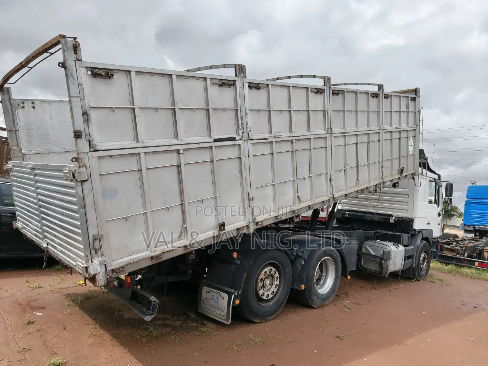 Man Diesel Tipper Truck 26.403 - 30 Ft Long - Foreign Use