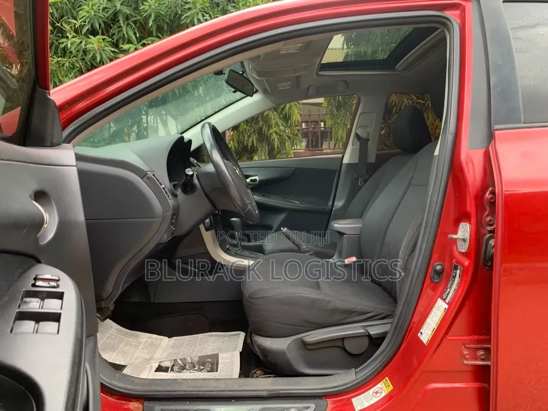 Toyota Corolla S 4dr Sedan (1.8L 4cyl 4A) 2010 Red