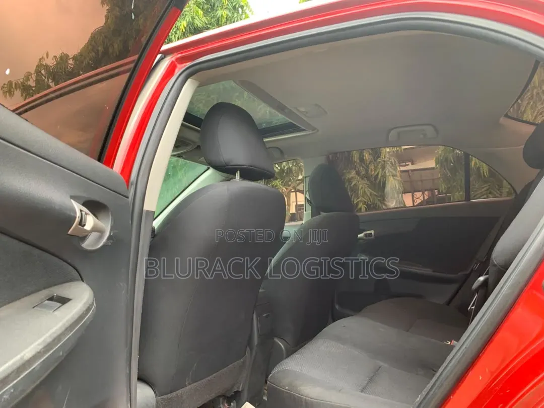 Toyota Corolla S 4dr Sedan (1.8L 4cyl 4A) 2010 Red