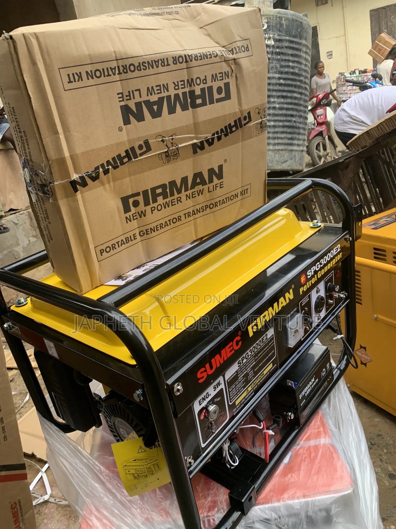 Get Maximum Value With the Sumec Firman Spg3000e2
