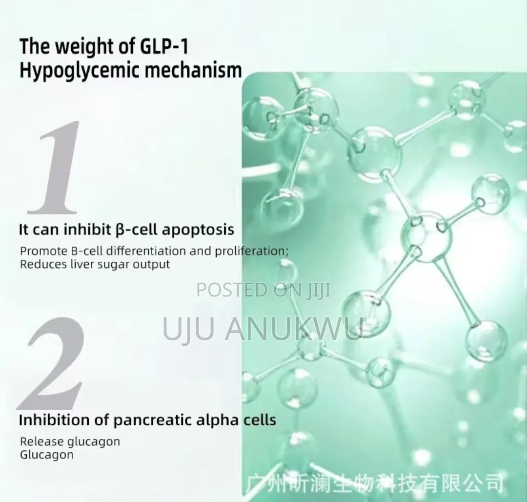GLP-1 Weight Loss Capsule Slow Gastric Emptying Blood Sugar Control