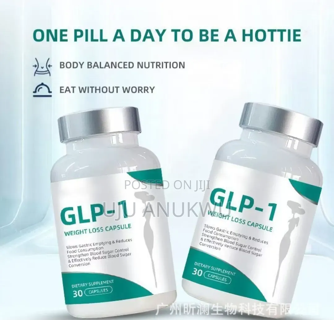 GLP-1 Weight Loss Capsule Slow Gastric Emptying Blood Sugar Control