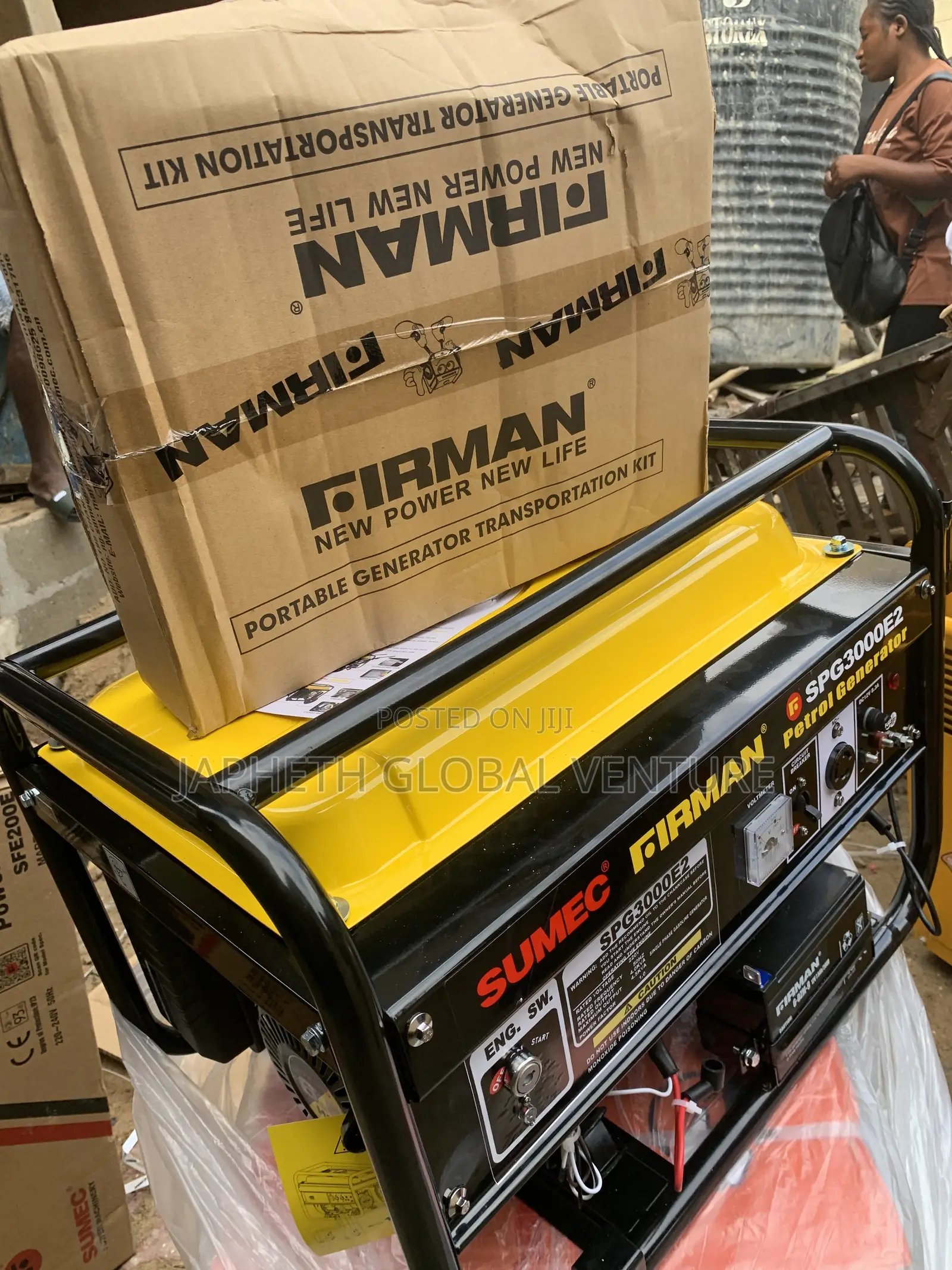 Choose Firman for Long-Lasting Power and Peace of Mind