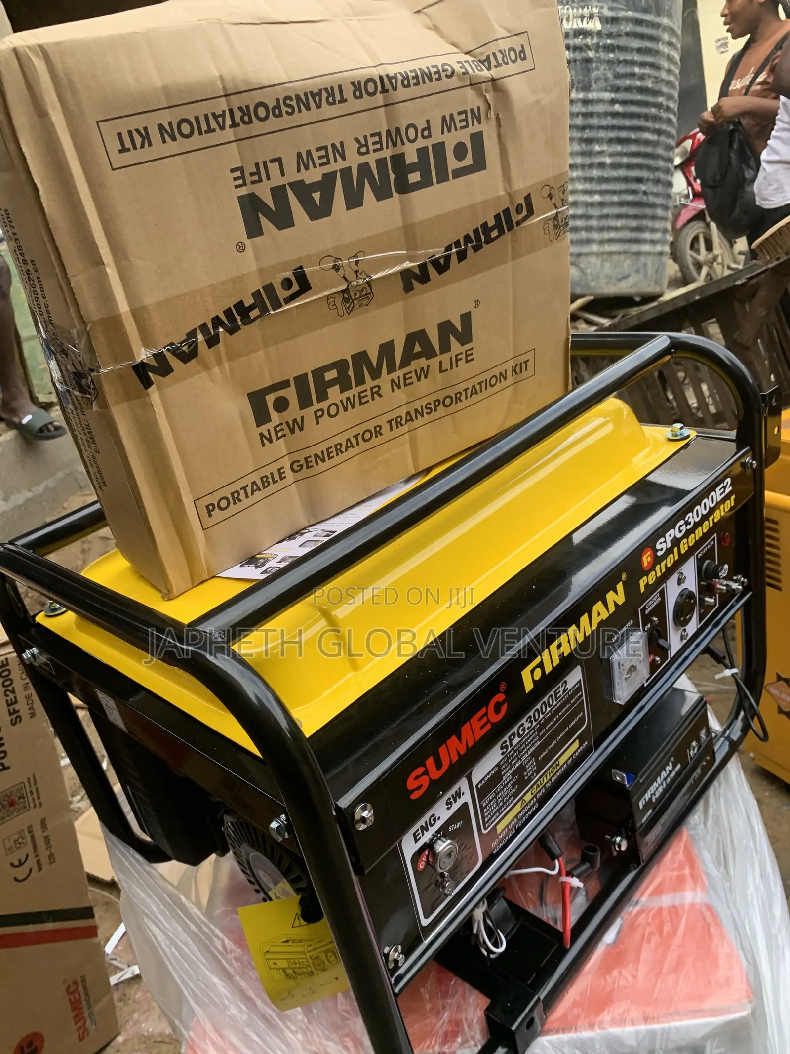 Choose Firman for Long-Lasting Power and Peace of Mind