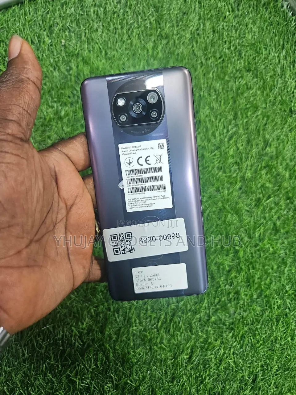Xiaomi Poco X3 Pro 256 GB Blue