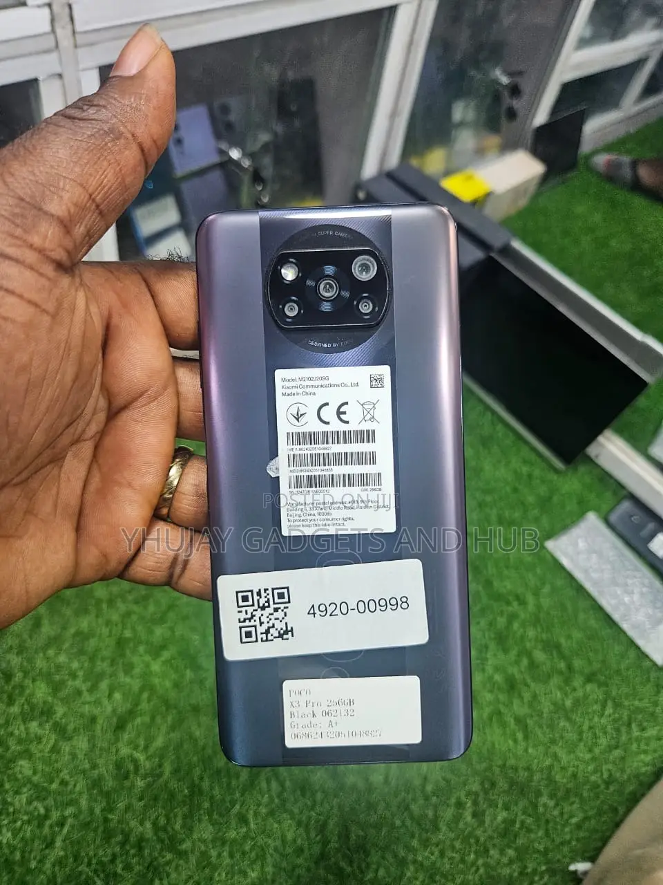 Xiaomi Poco X3 Pro 256 GB Blue