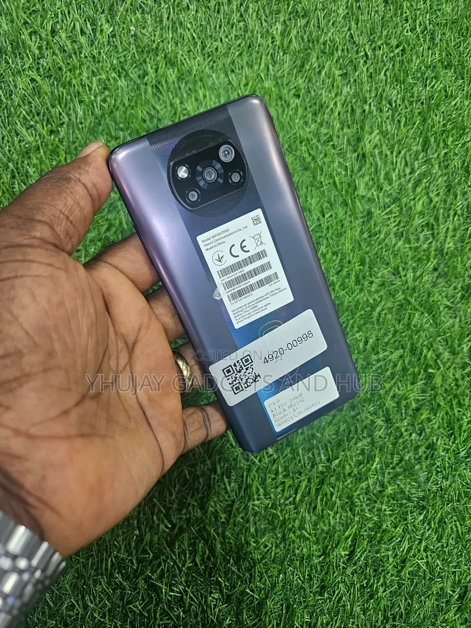 Xiaomi Poco X3 Pro 256 GB Blue
